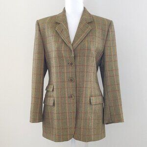 Rare Vintage Paul Stuart Houndstooth Derby Blazer – EU40/US10 (Derby Sty…